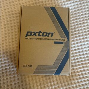 NIB Pxton Two-Way Walkie Talkie